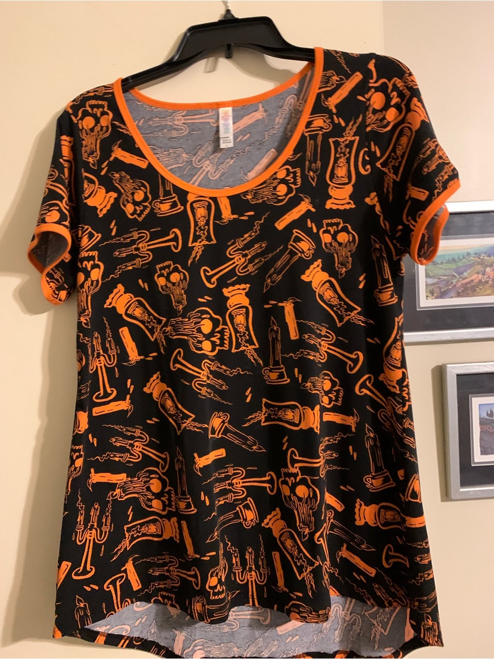 Lularoe Halloween classic T size small